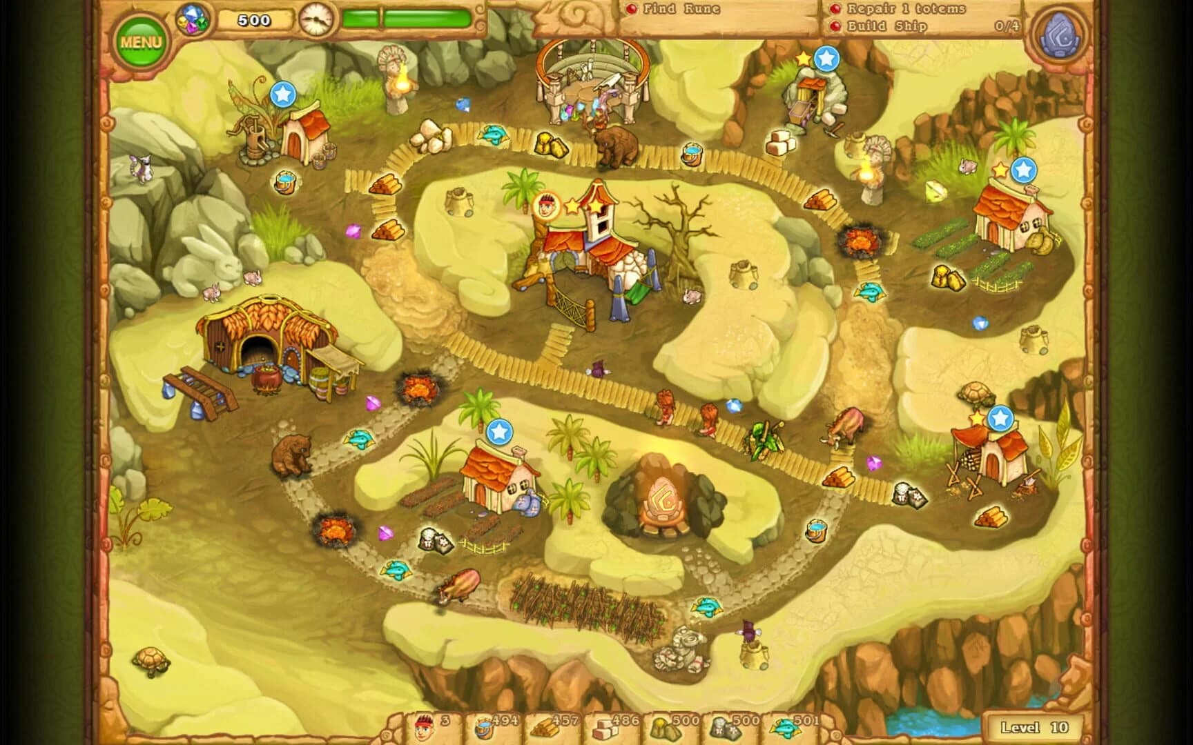 Island Tribe 3 screenshot 4