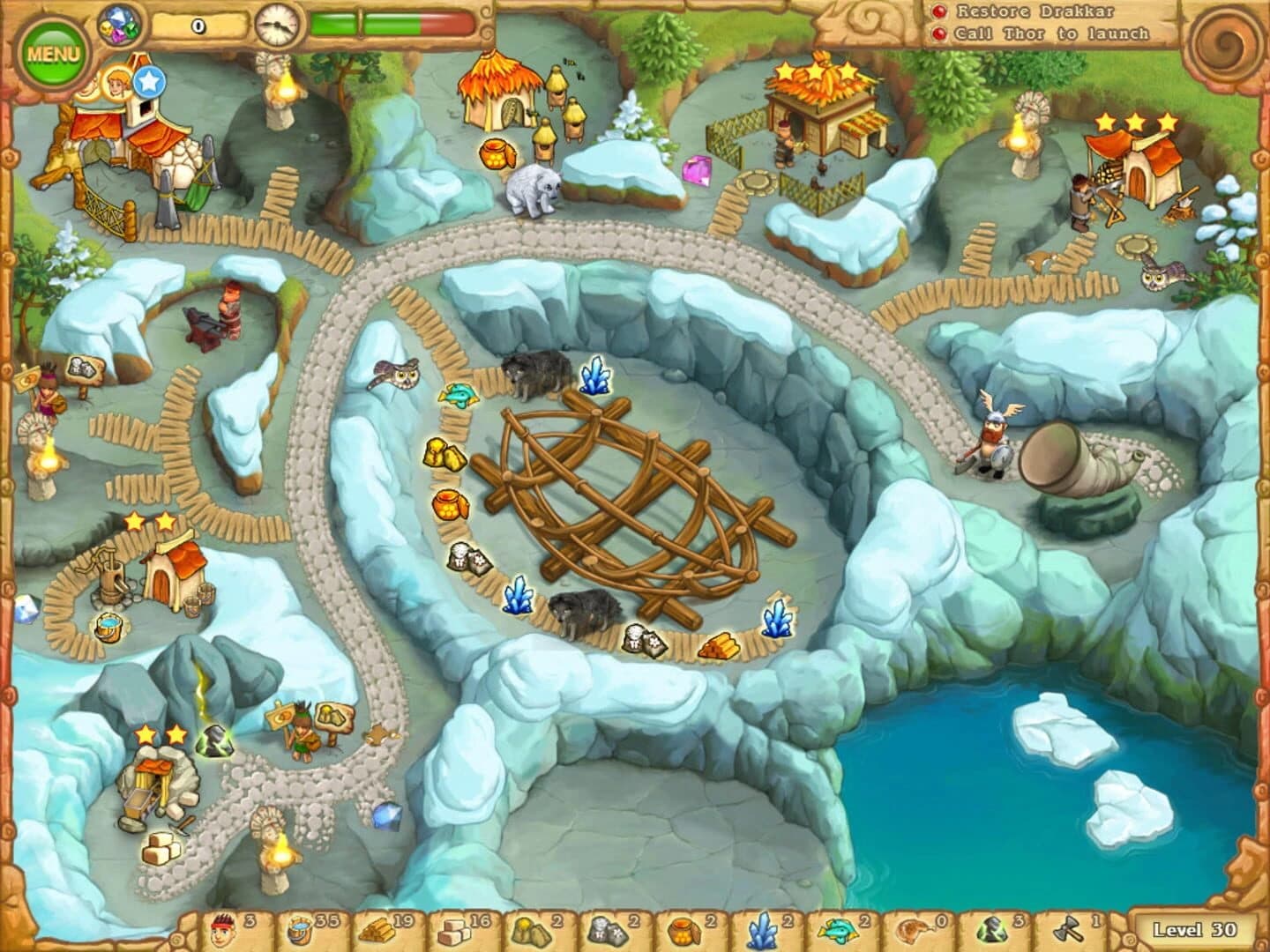 Island Tribe 4 screenshot 1