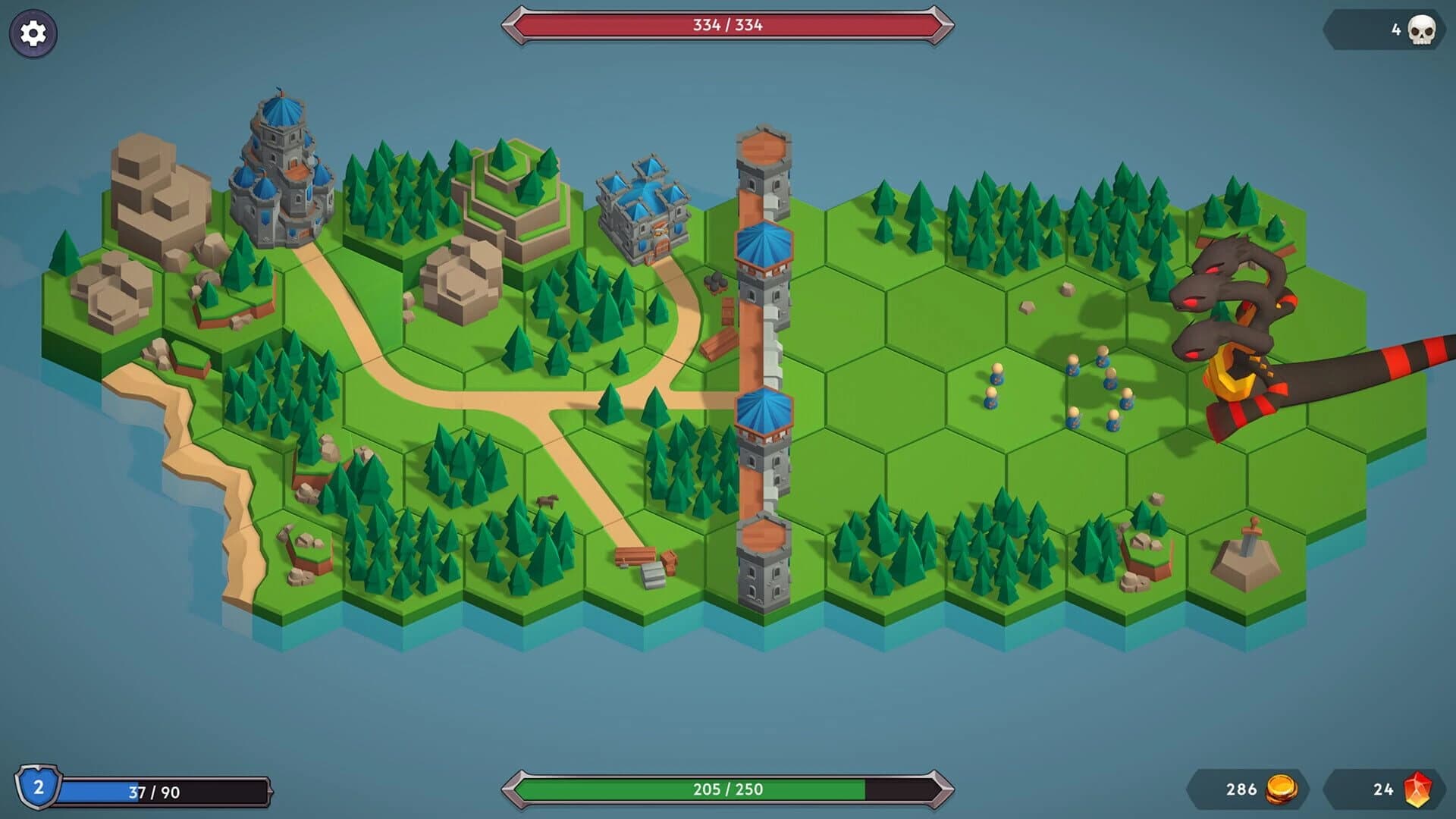 Isle of Titans screenshot 1