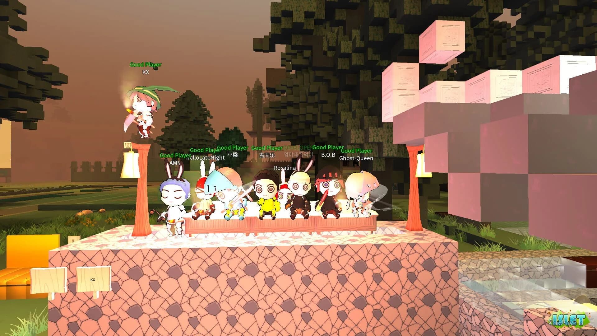 Islet Online screenshot 4