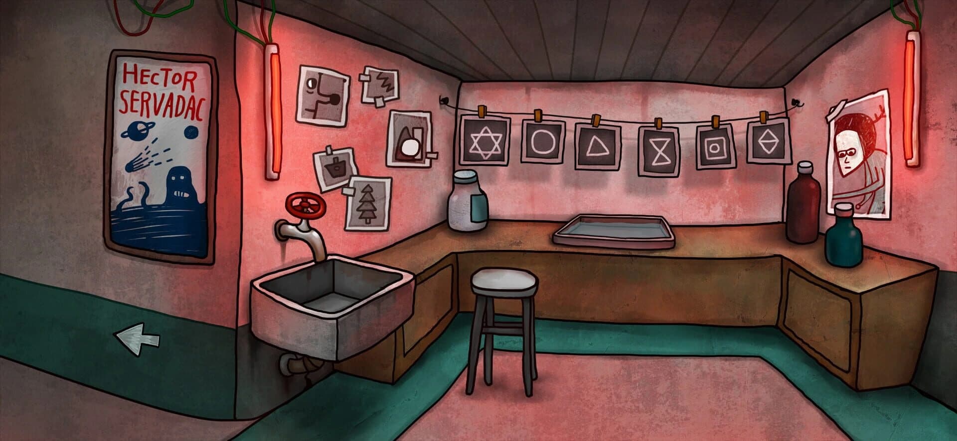 Isoland 3: Dust of the Universe screenshot 1