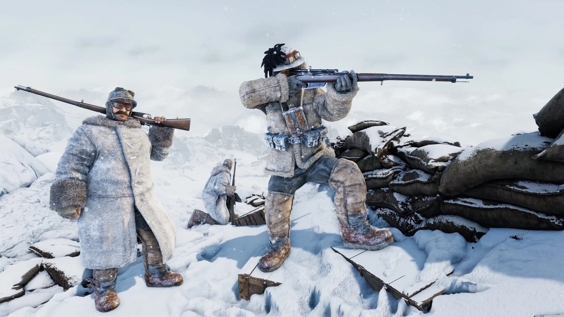 Isonzo: Altitude Units Pack screenshot 1