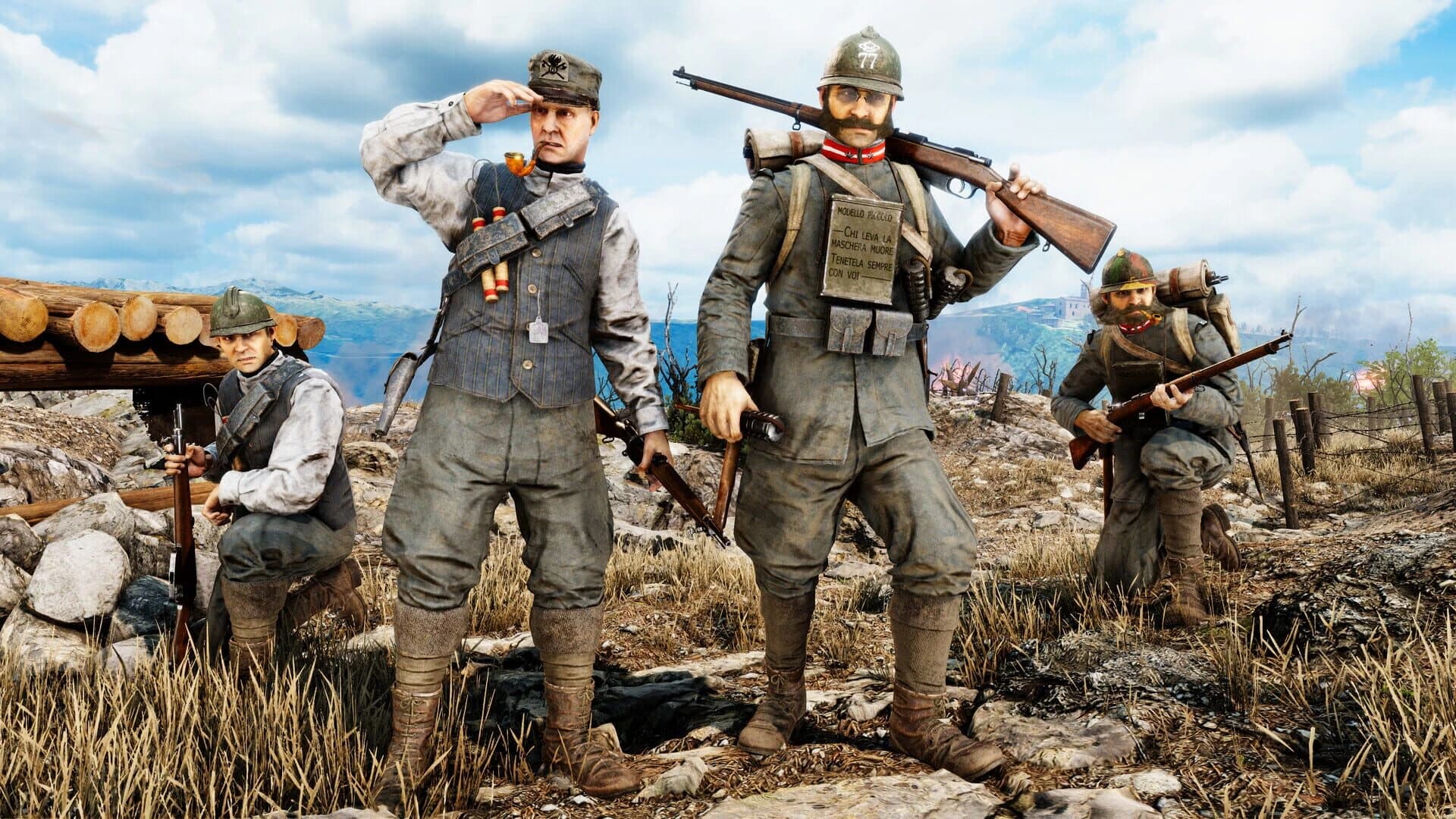 Isonzo: Avanti Savoia Units Pack screenshot 5