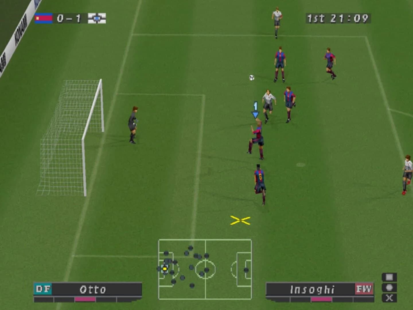 ISS Pro Evolution screenshot 1