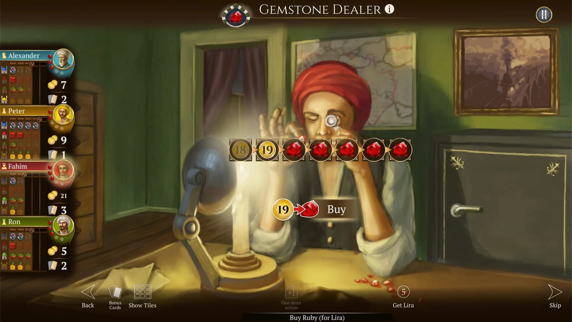 Istanbul: Digital Edition screenshot 5