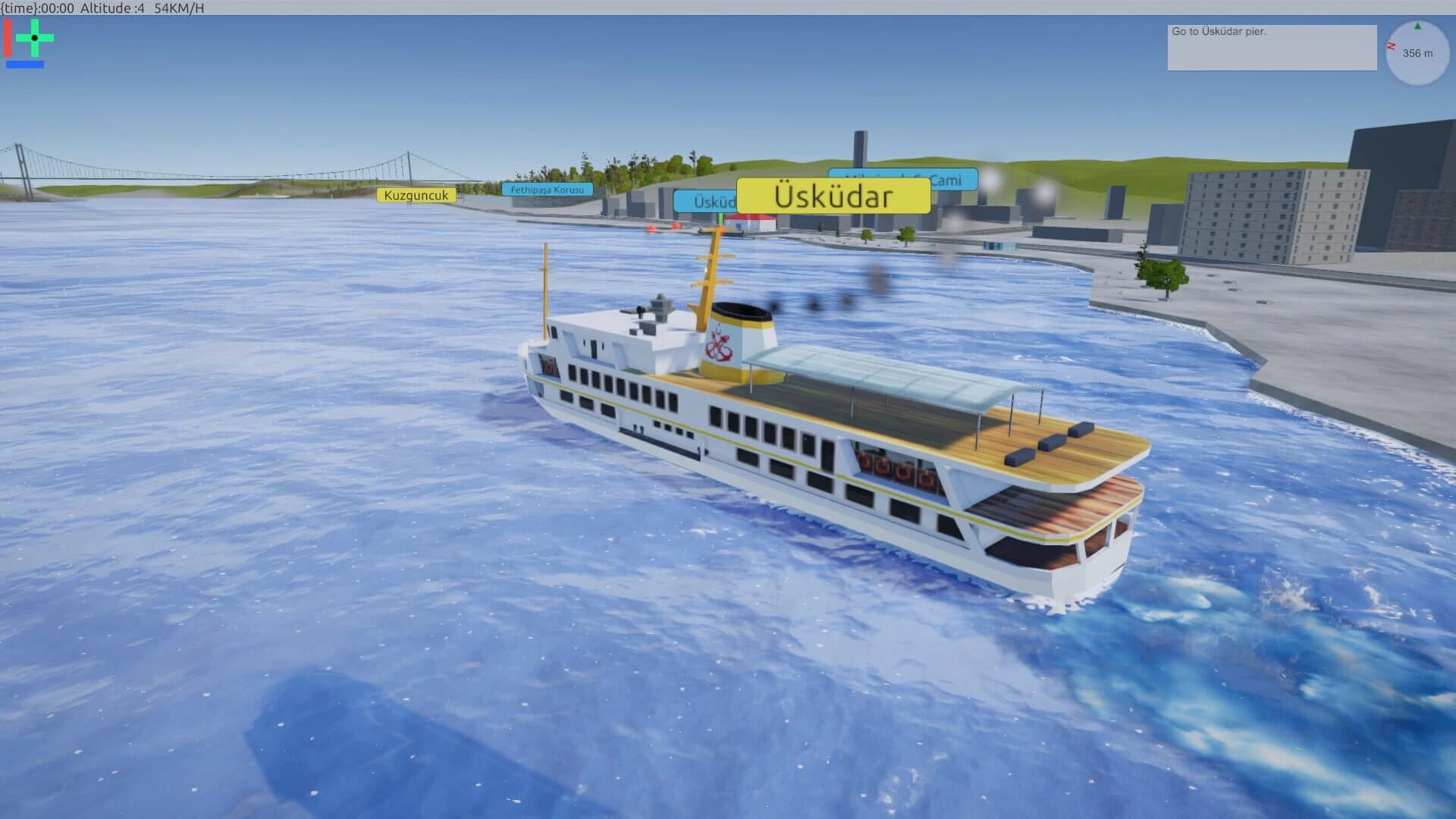 Istanbul Ship Simulator screenshot 1