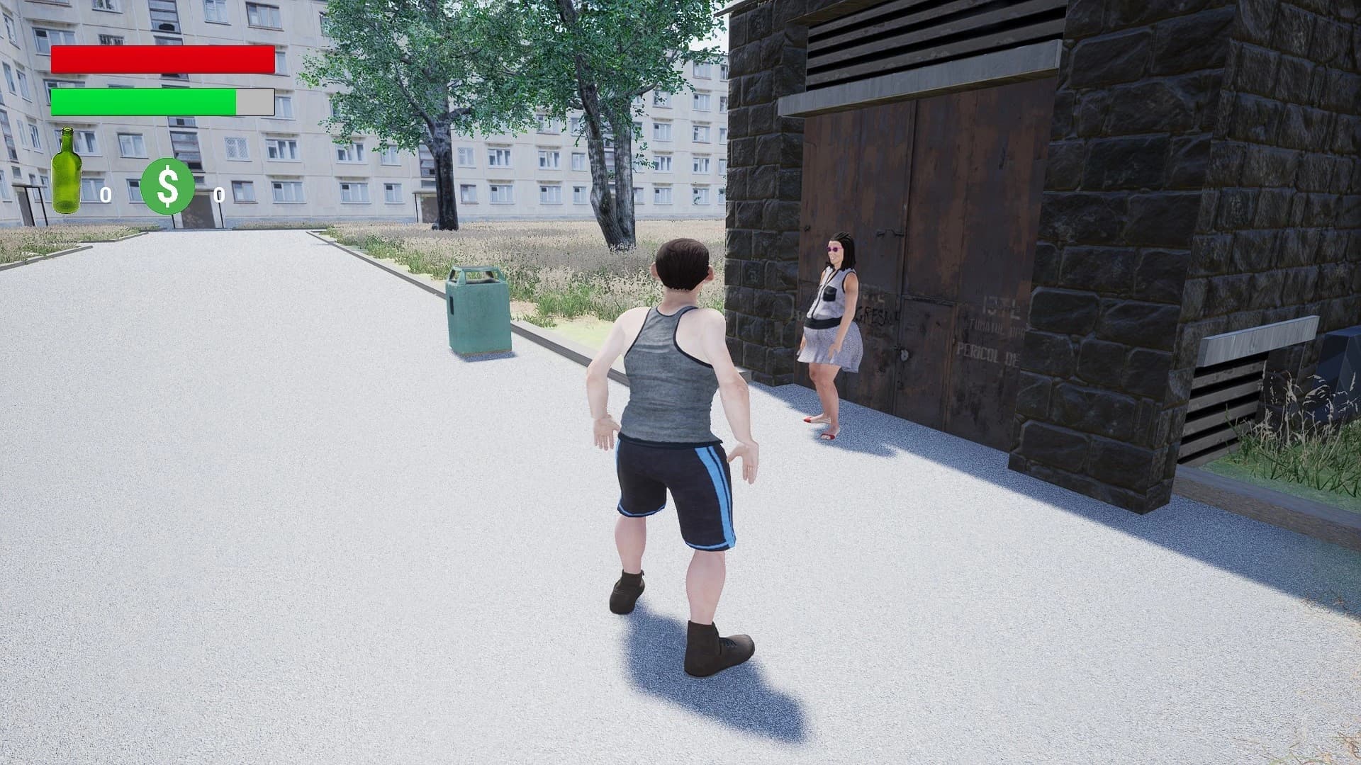 Istoriya Bomzha screenshot 3