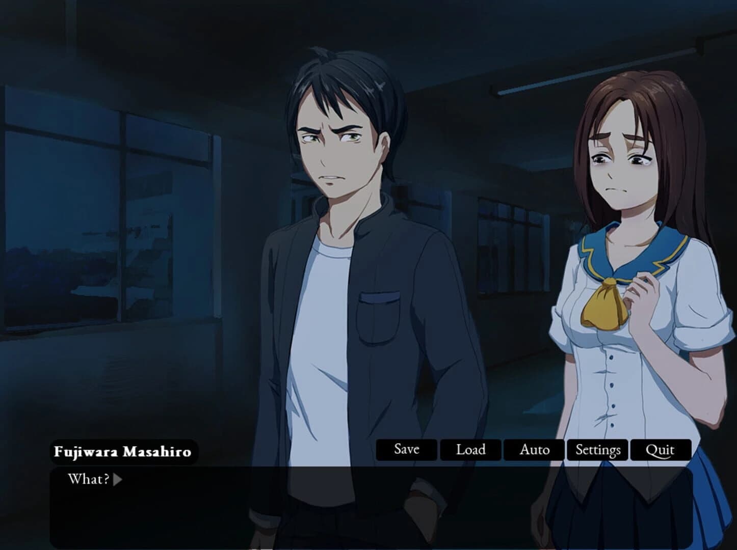 It Comes Around - A Kinetic Novel screenshot 2