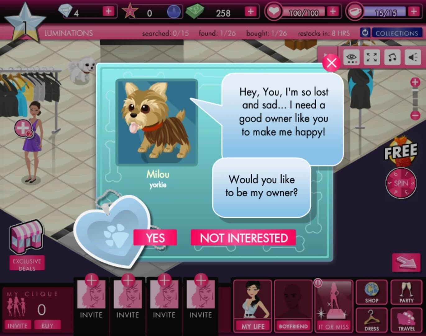 It Girl screenshot 2