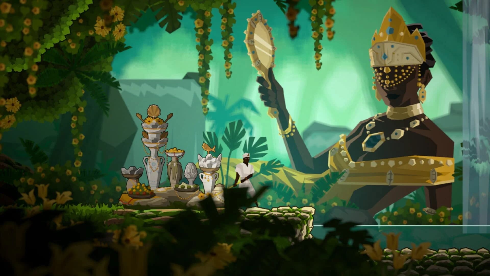 Iteriba: Olokun's Wrath screenshot 1