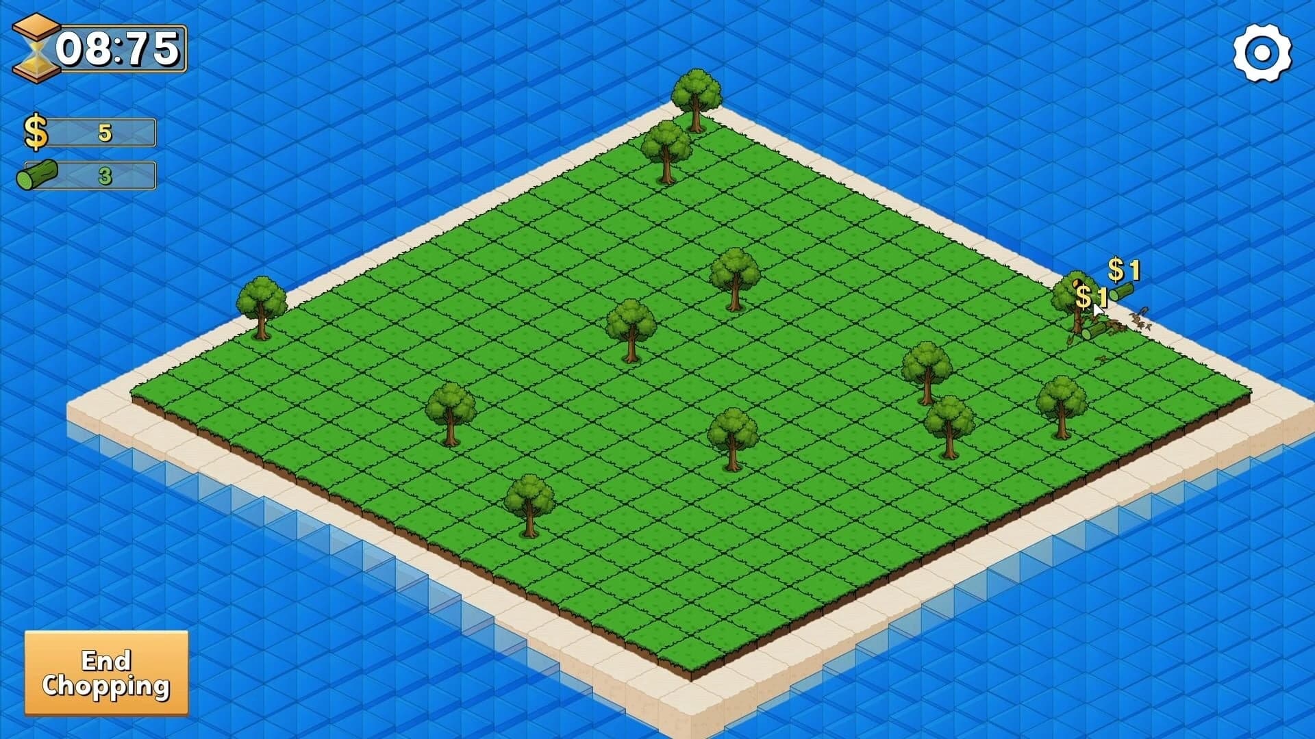 It's Chopping Time! screenshot 2