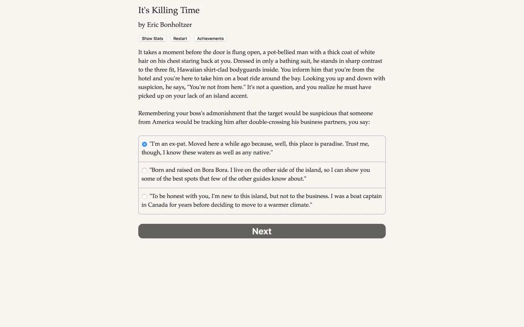 It's Killing Time screenshot 5