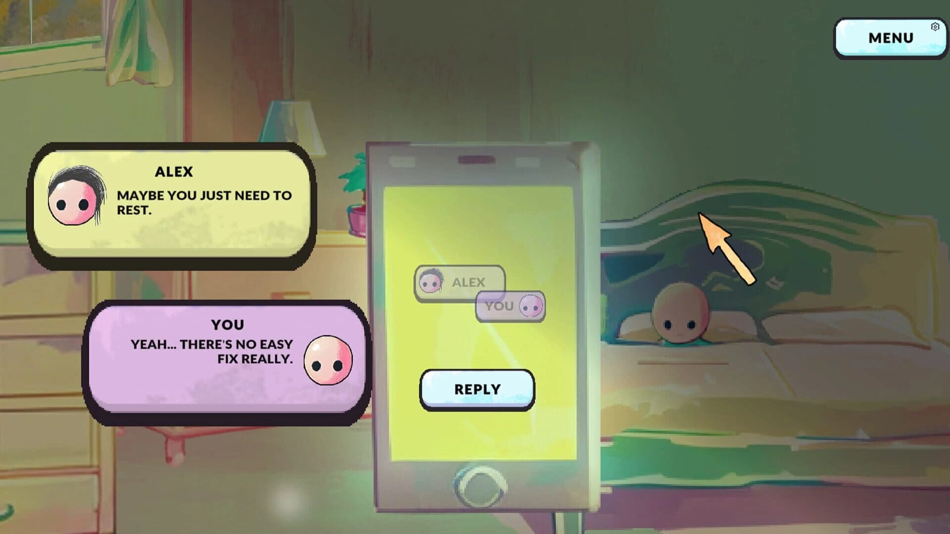 It's Not You, It's M.E screenshot 4