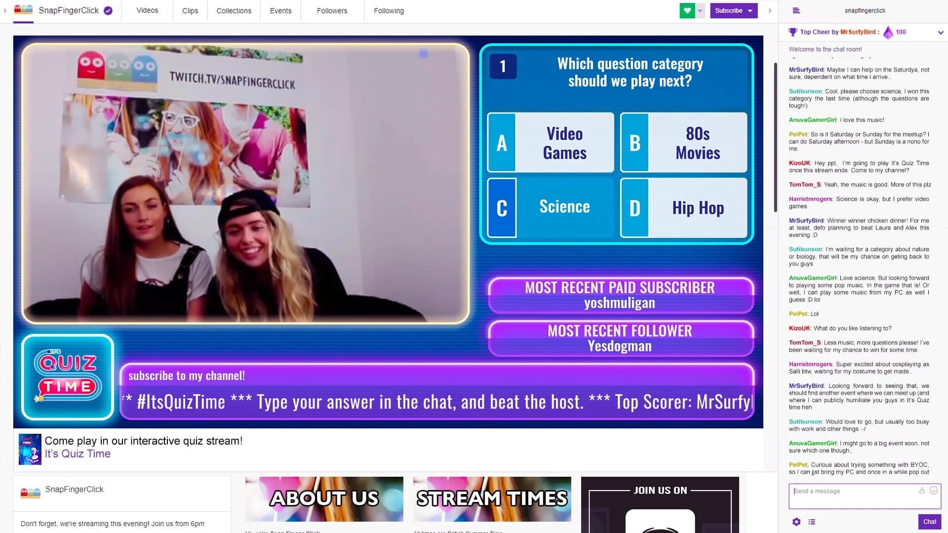 It's Quiz Time screenshot 3