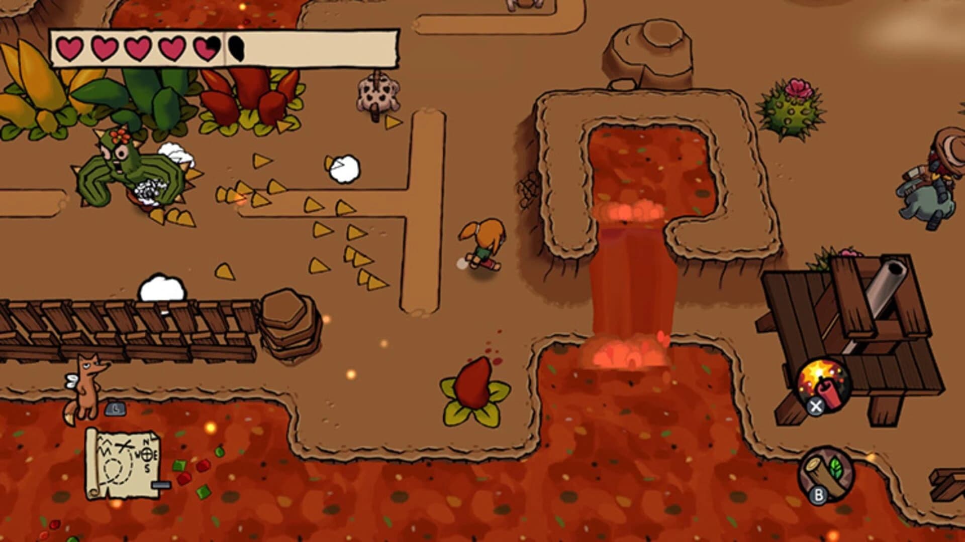 Ittle Dew 2+ screenshot 2