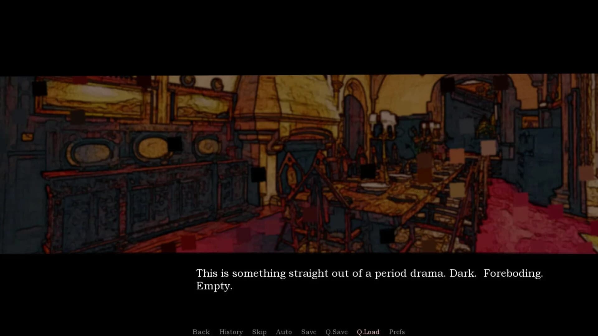 ITYH: A Horror Otome screenshot 1
