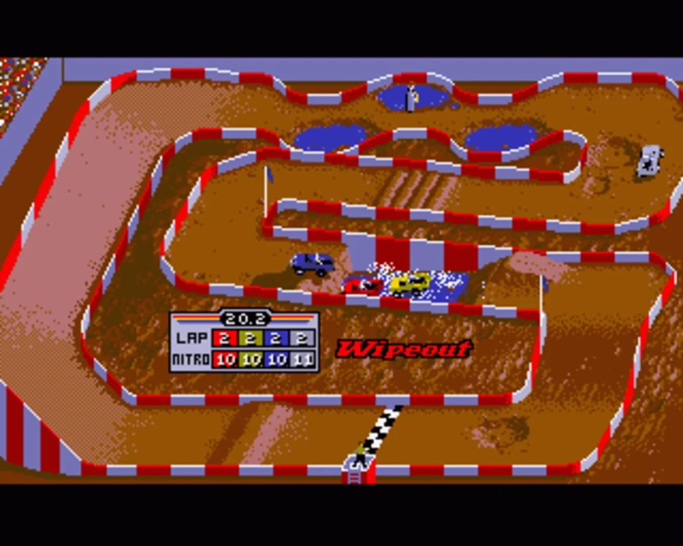 Ivan ''Ironman'' Stewart's Super Off Road screenshot 1