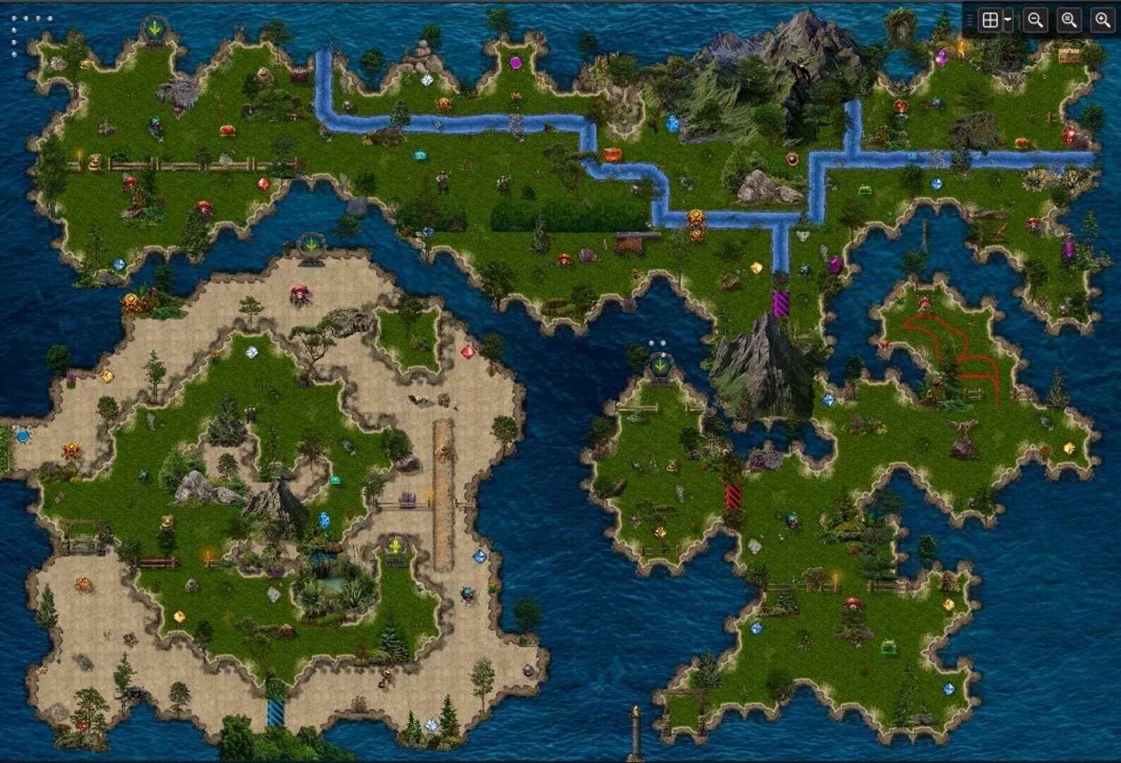 IWA Retro Adventure screenshot 2