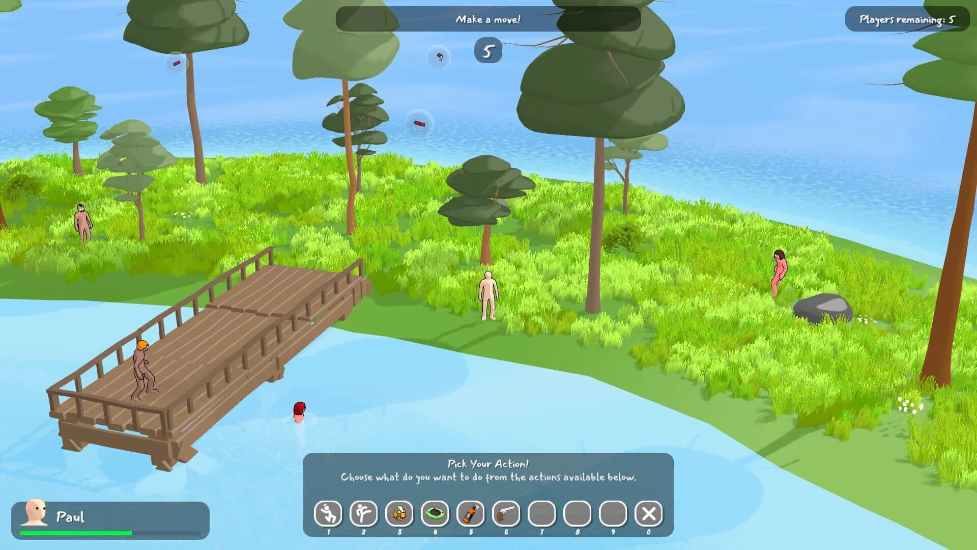 J-Jump Arena screenshot 2