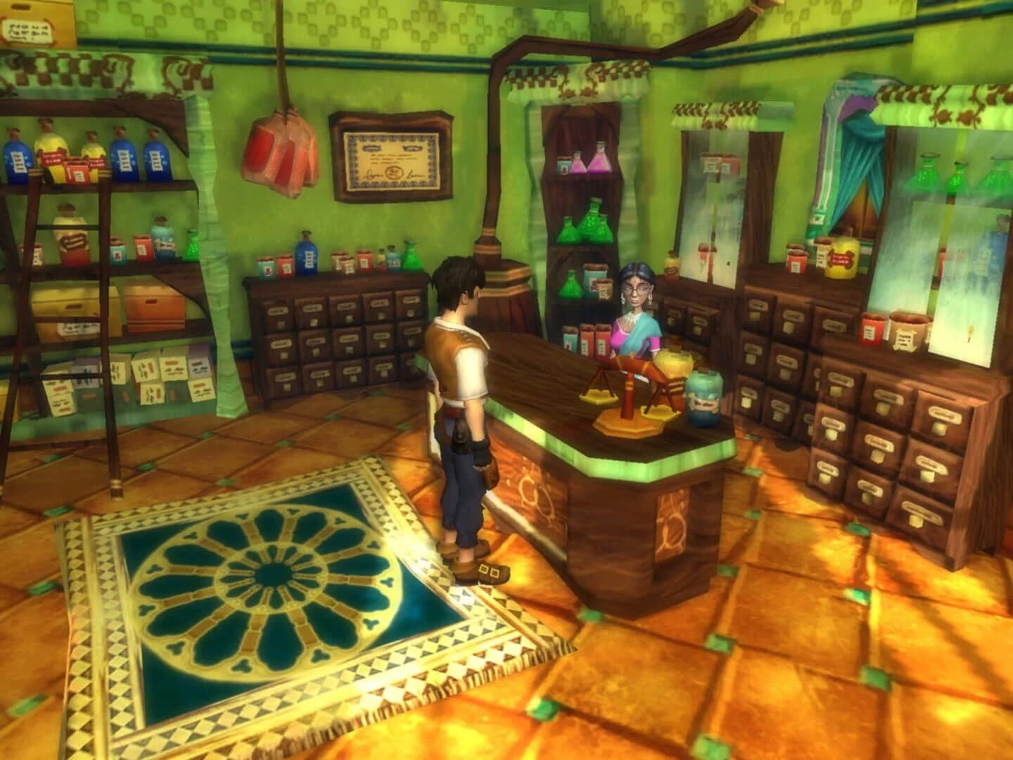 Jack Keane screenshot 4