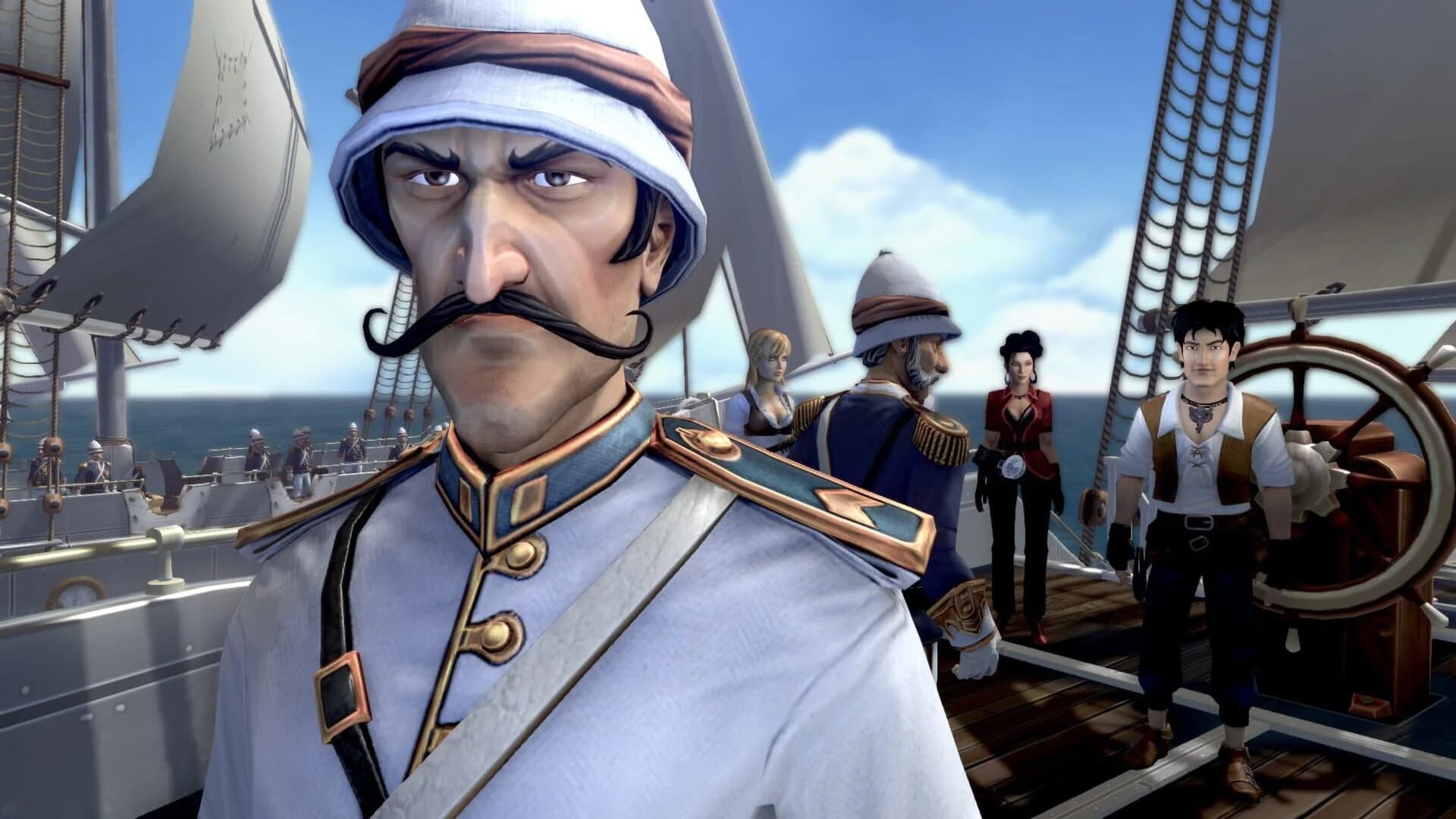 Jack Keane 2: The Fire Within screenshot 5