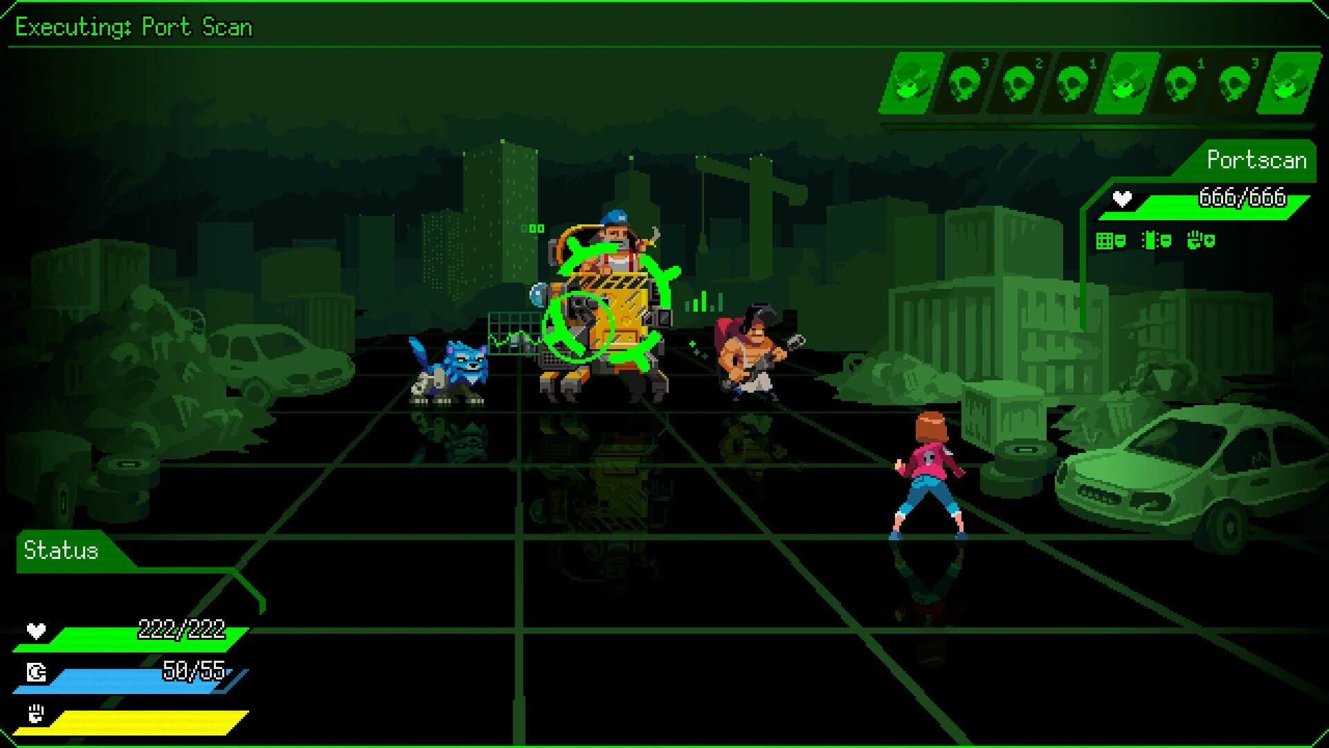Jack Move: I.C.E Breaker screenshot 2