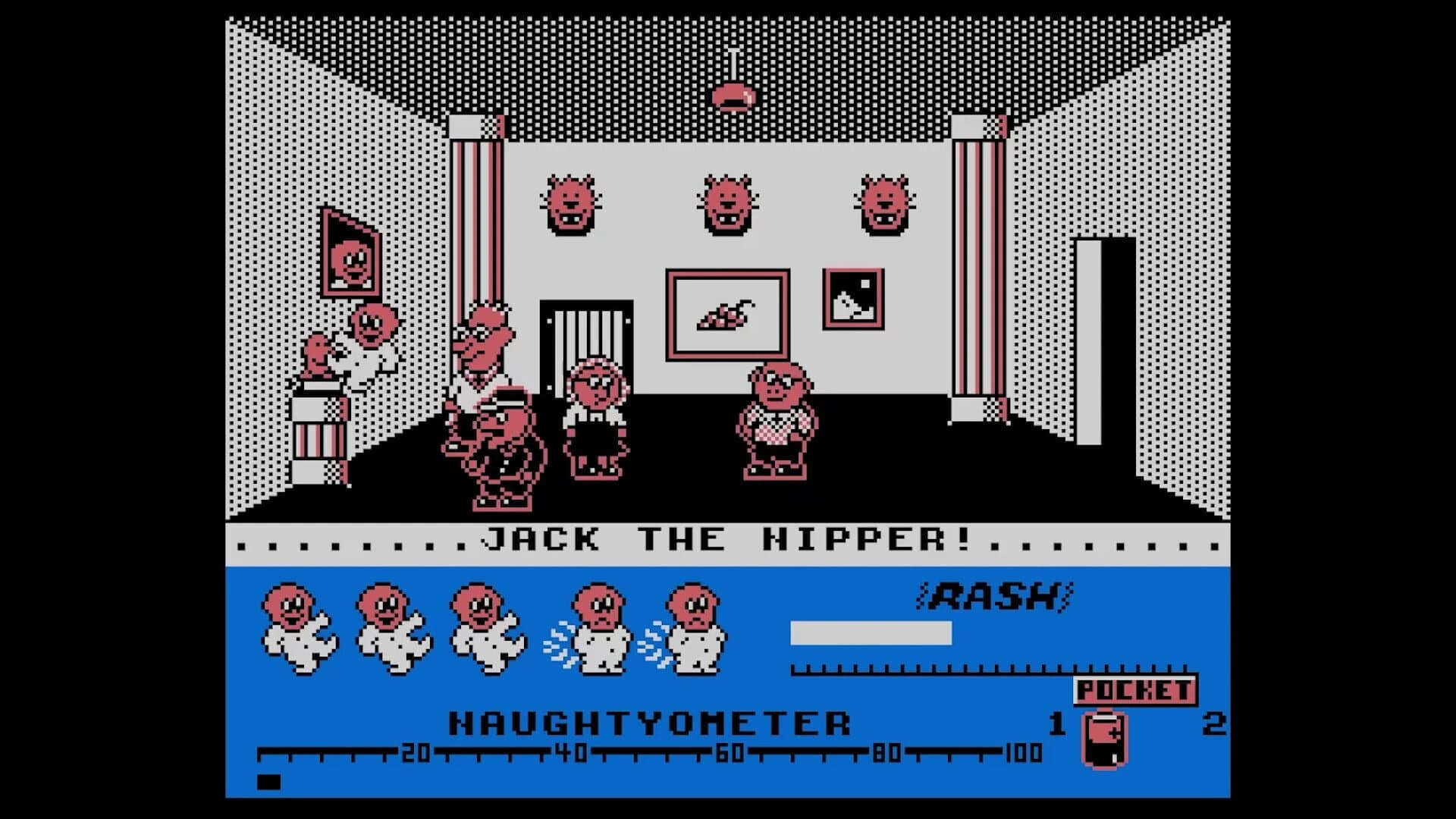 Jack the Nipper screenshot 3