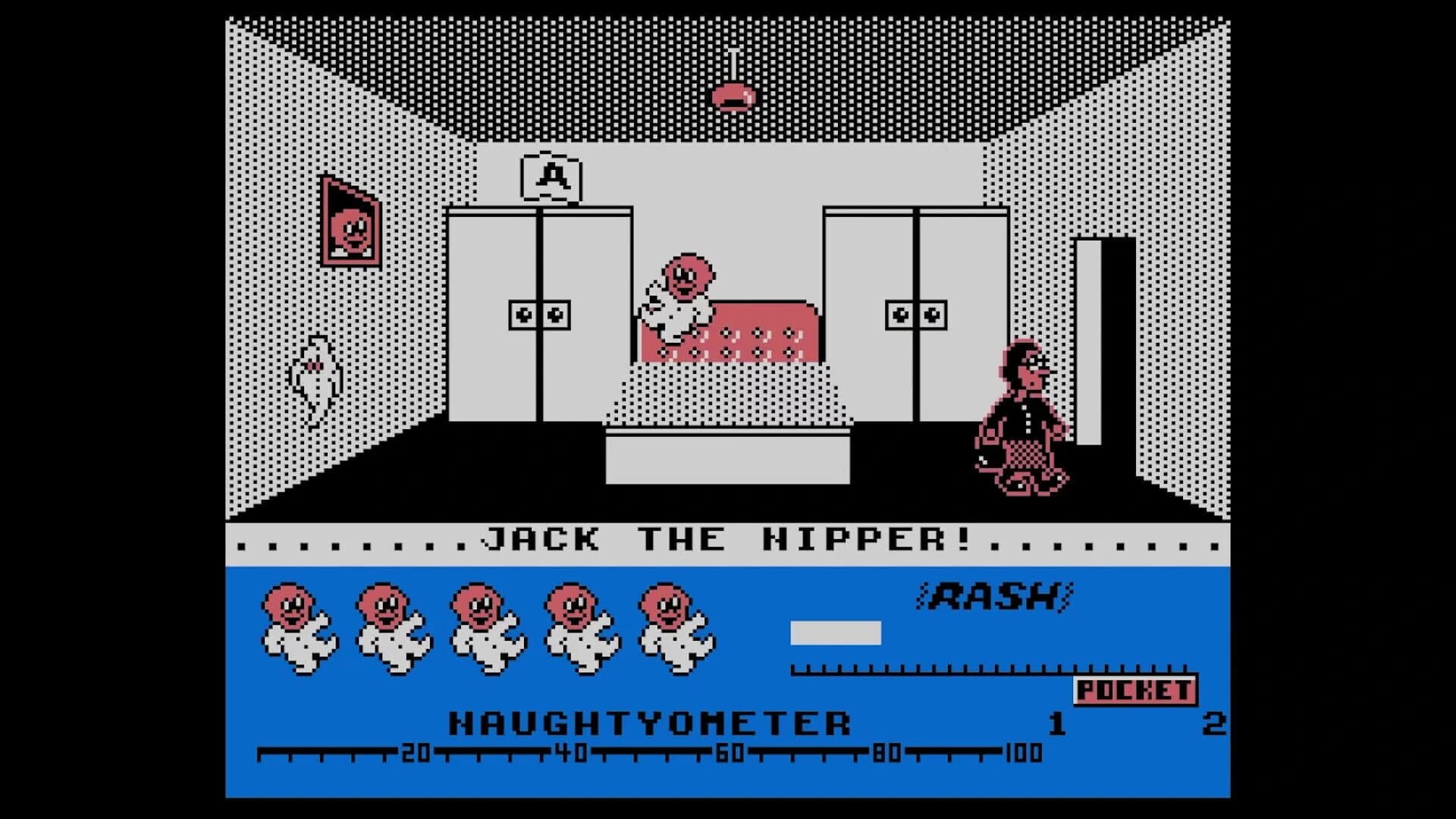 Jack the Nipper screenshot 4