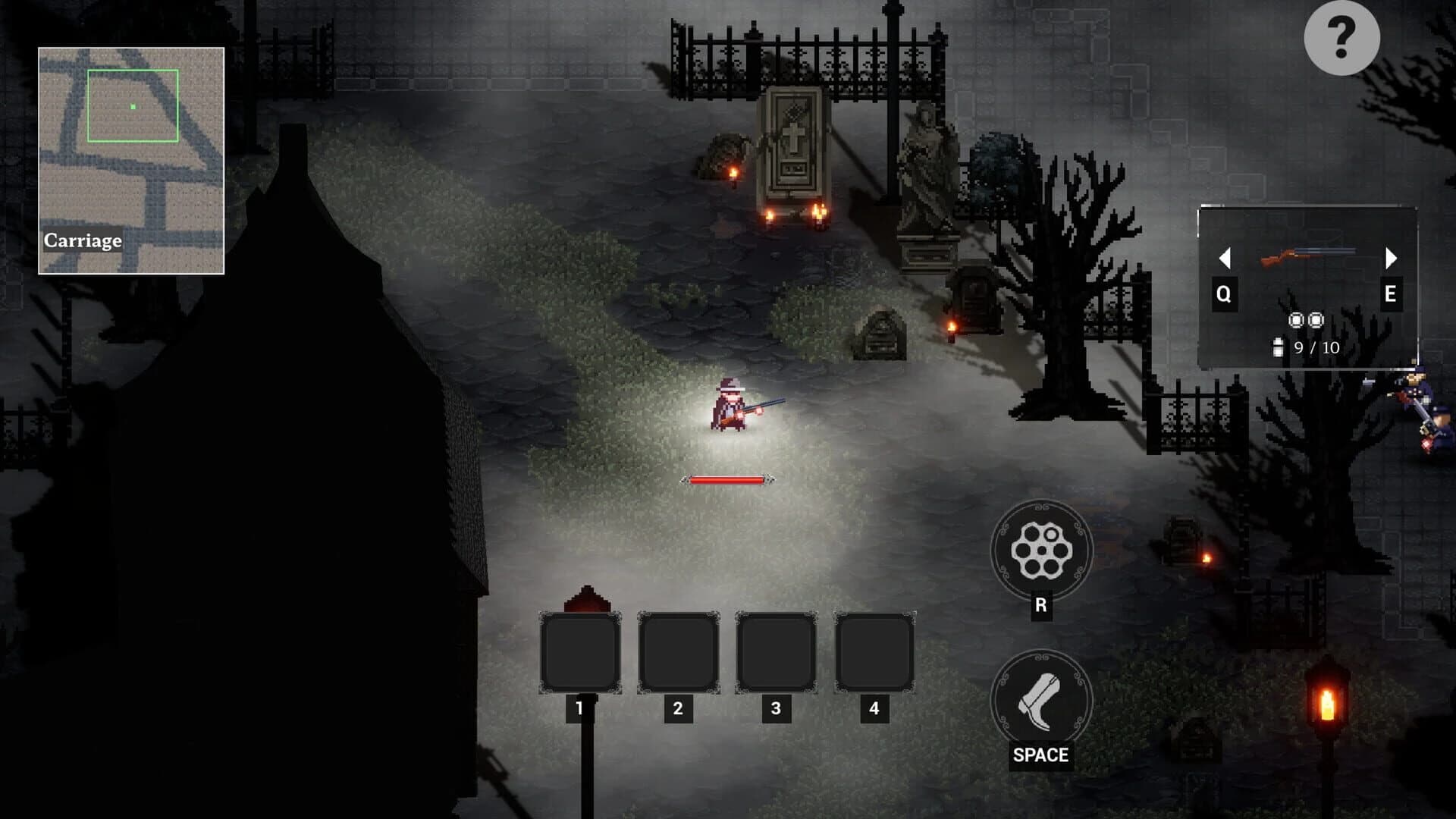Jack the Ripper: Hunter Clan screenshot 4