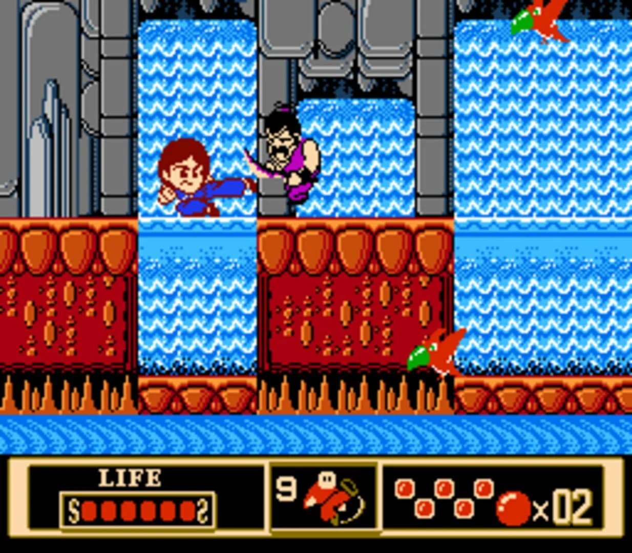 Jackie Chan's Action Kung Fu screenshot 3