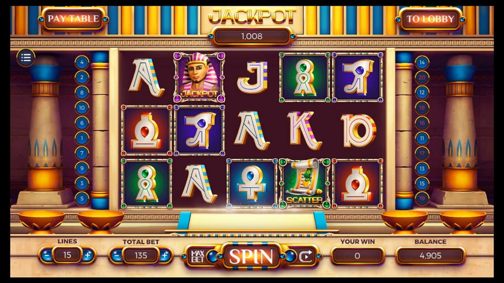 Jackpot screenshot 2