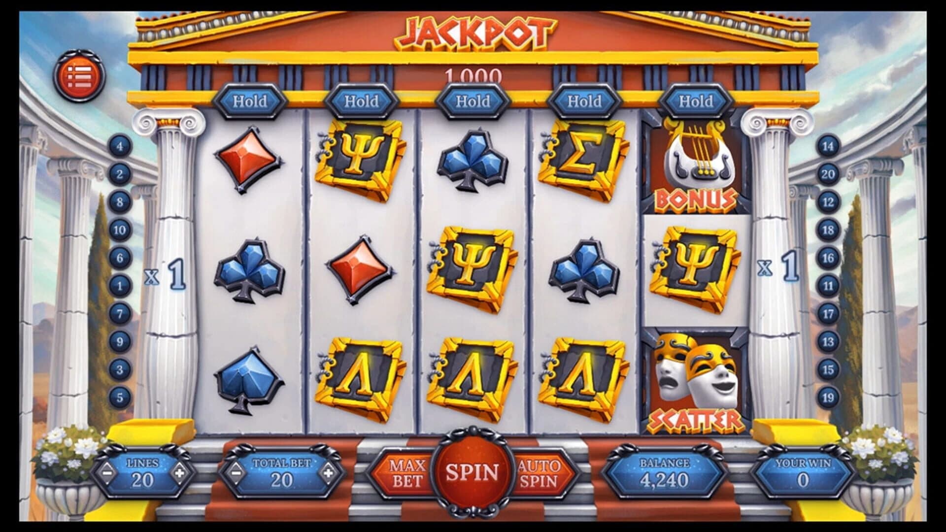 Jackpot screenshot 5