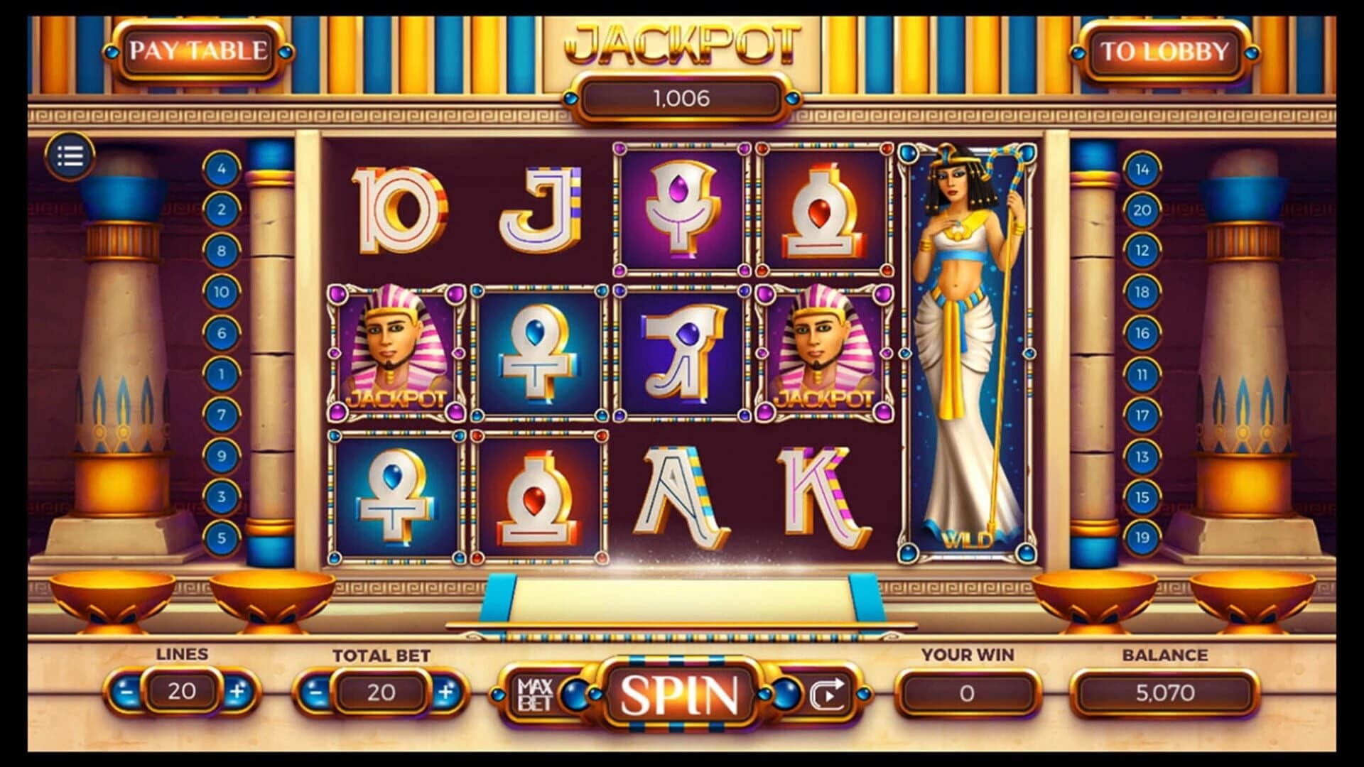 Jackpot screenshot 3