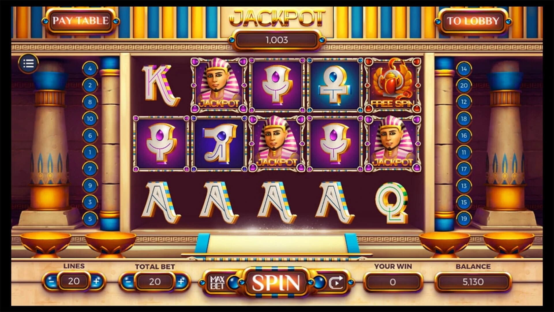 Jackpot screenshot 1
