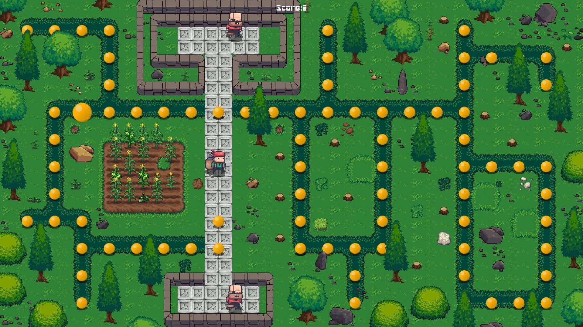 Jack's Labyrinth screenshot 1