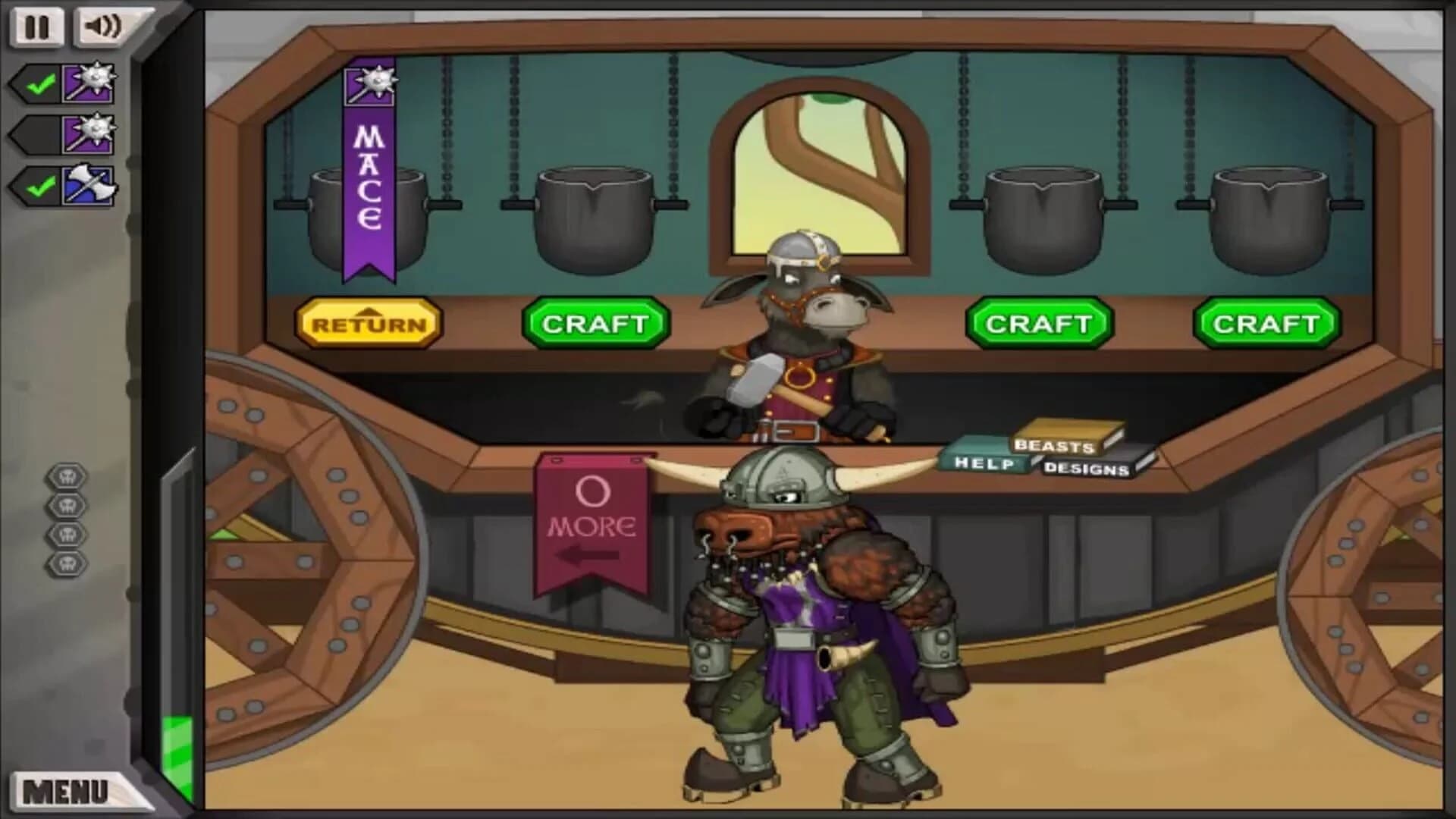 Jacksmith screenshot 2