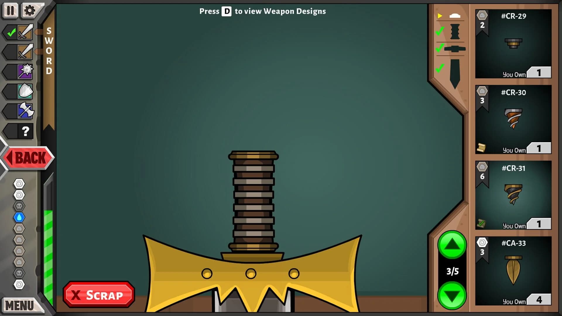 Jacksmith: Weapons and Warriors screenshot 5