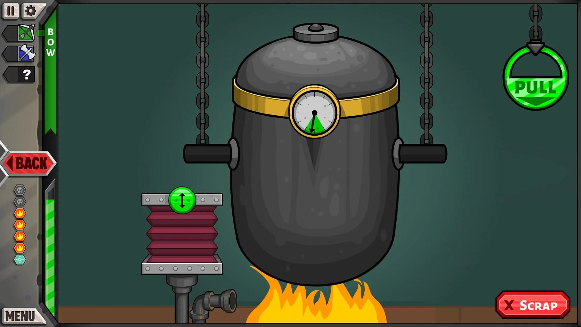 Jacksmith: Weapons and Warriors screenshot 3