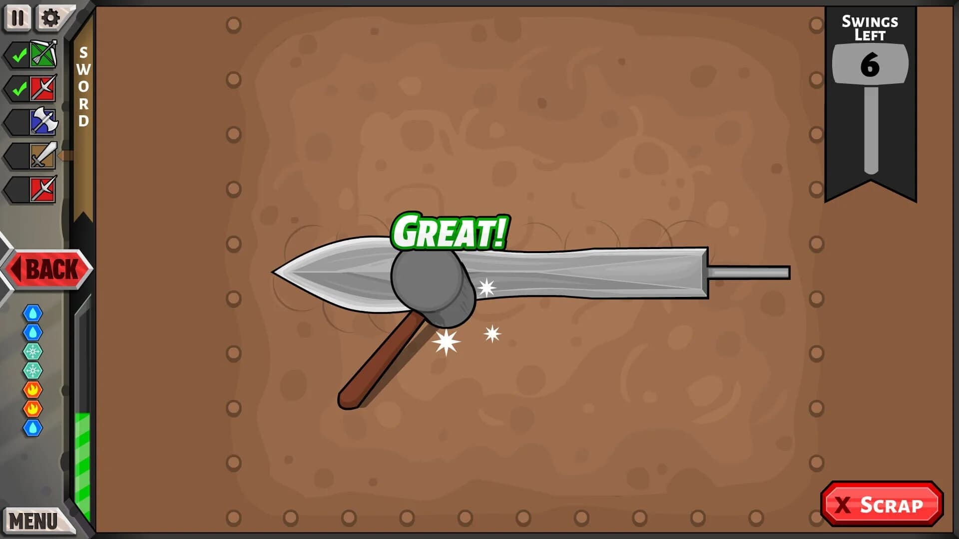 Jacksmith: Weapons and Warriors screenshot 4