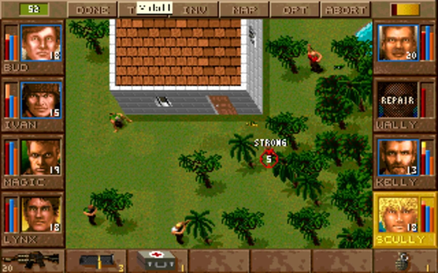 Jagged Alliance screenshot 1