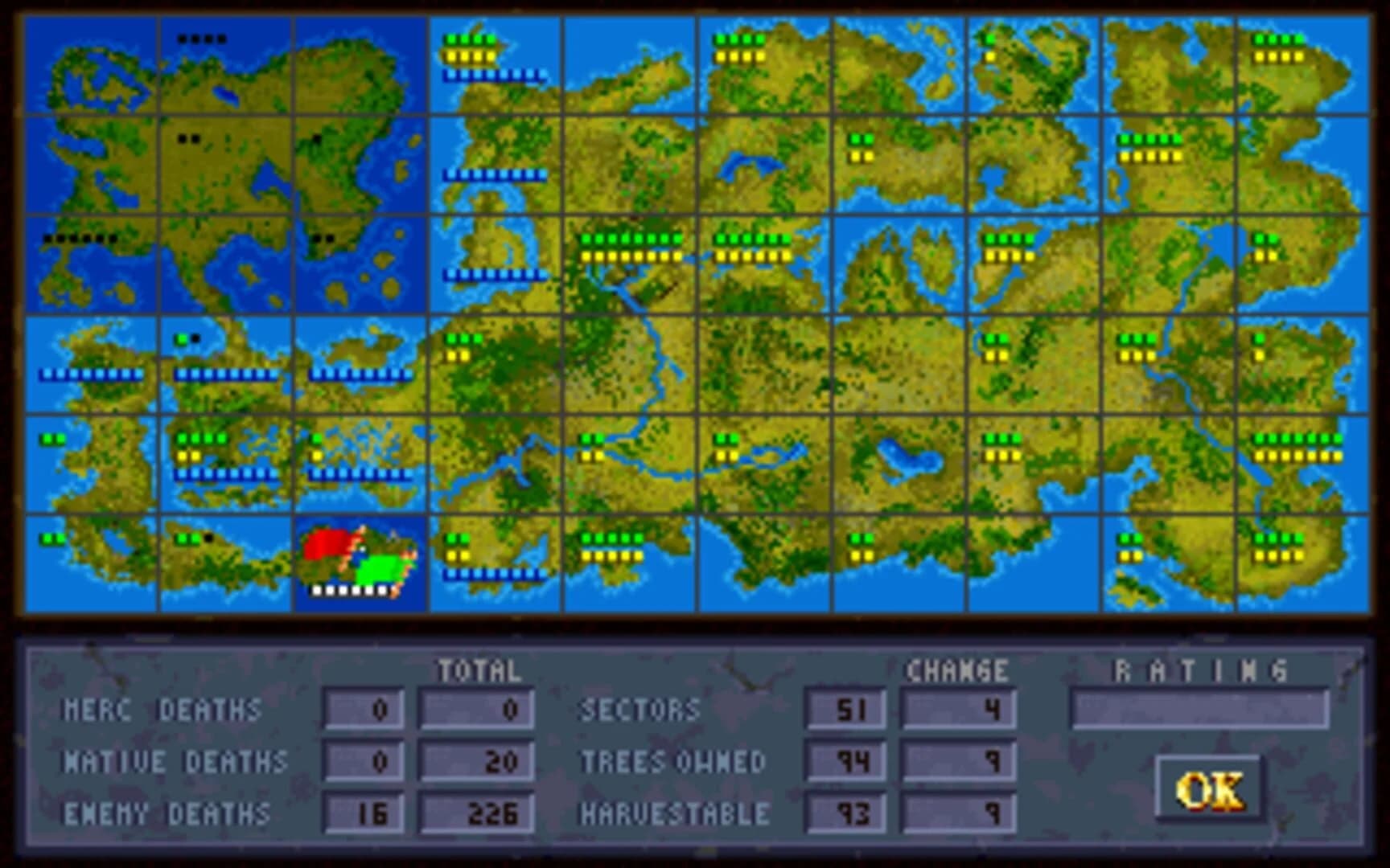 Jagged Alliance screenshot 2