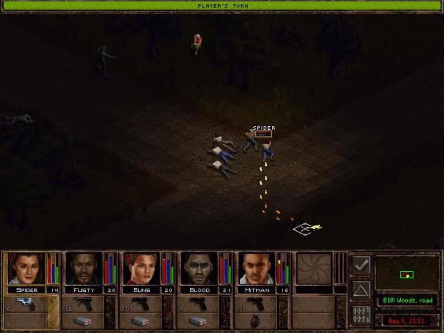 Jagged Alliance 2 screenshot 5
