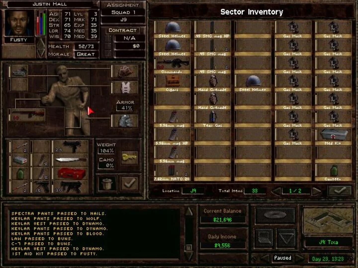 Jagged Alliance 2: Gold Pack screenshot 2