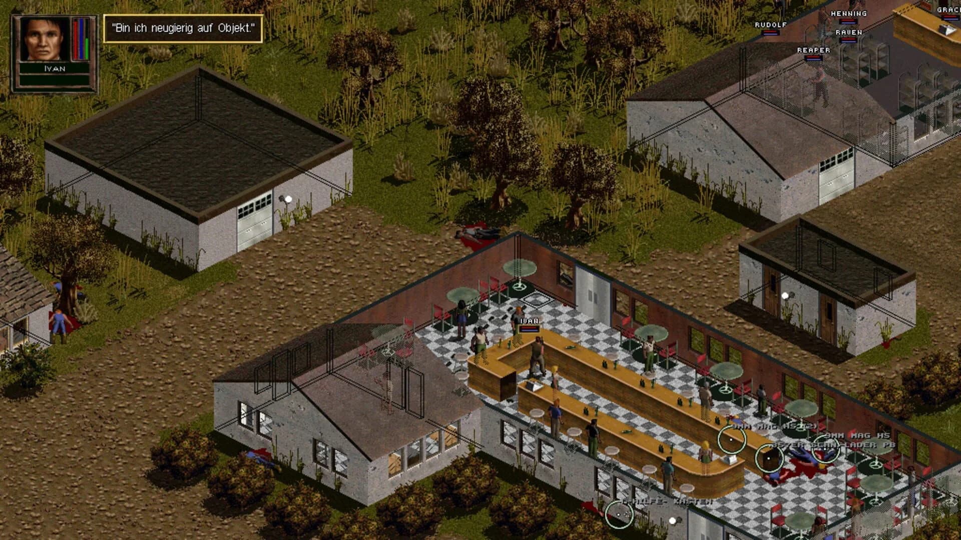 Jagged Alliance 2: Wildfire screenshot 5