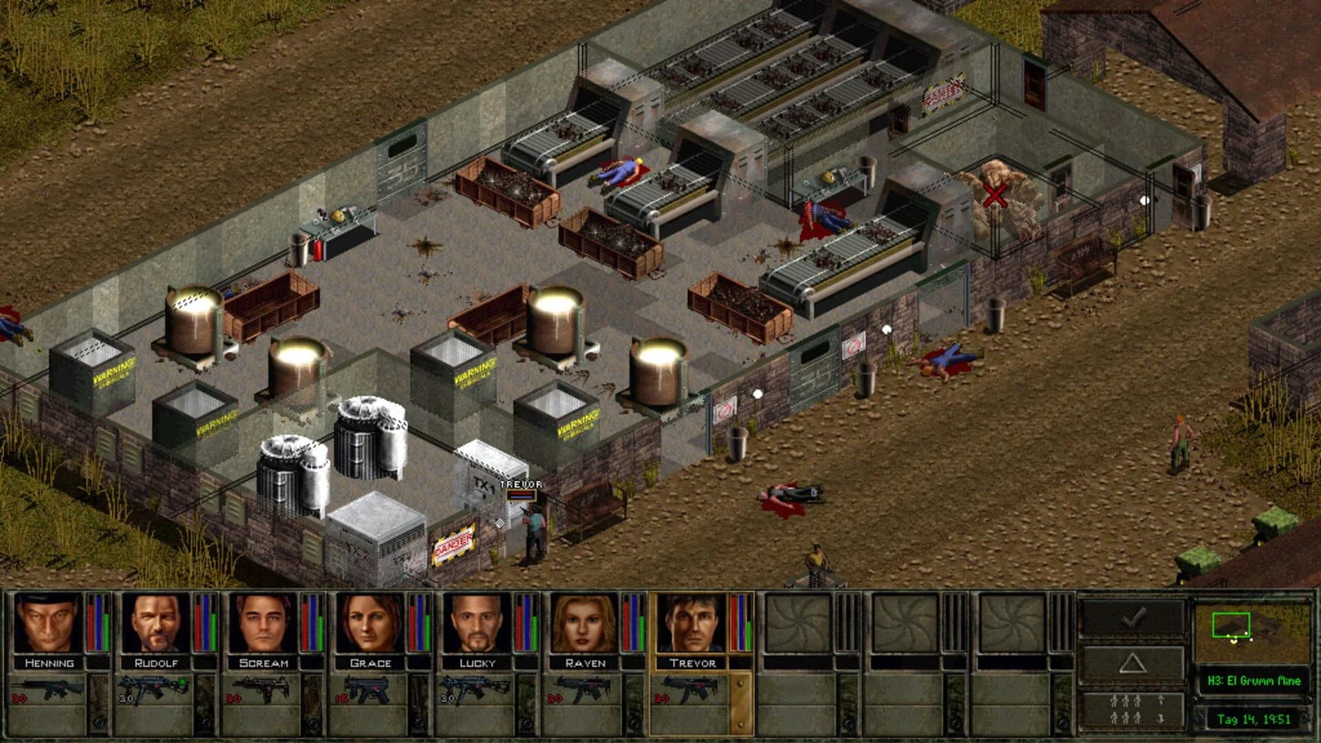 Jagged Alliance 2: Wildfire screenshot 4