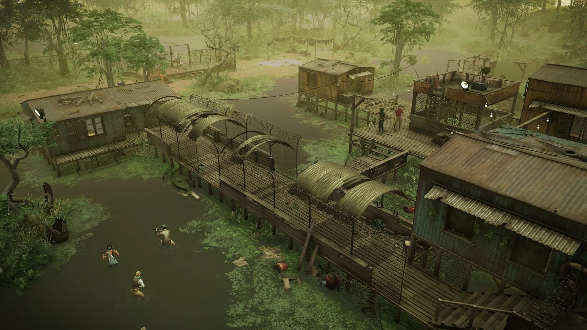 Jagged Alliance 3 screenshot 1