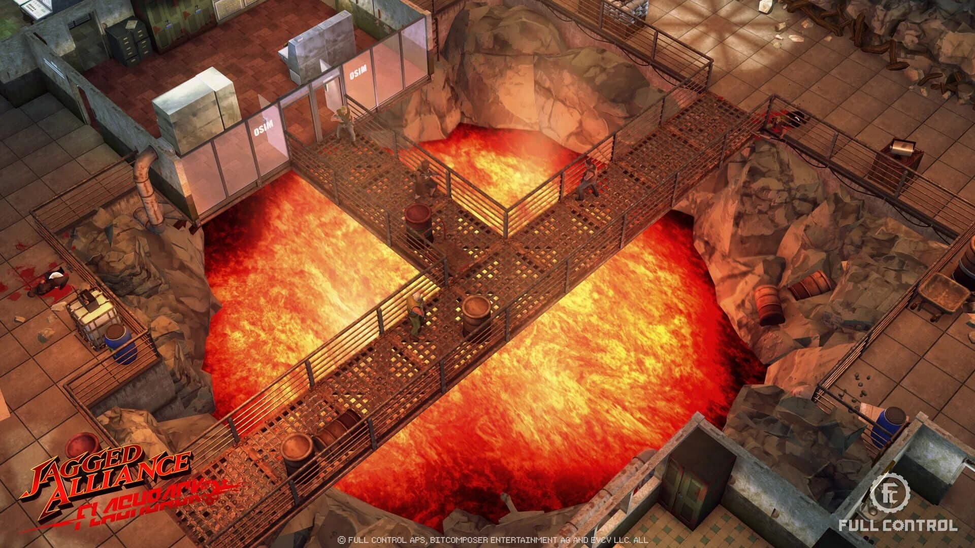 Jagged Alliance: Flashback screenshot 5