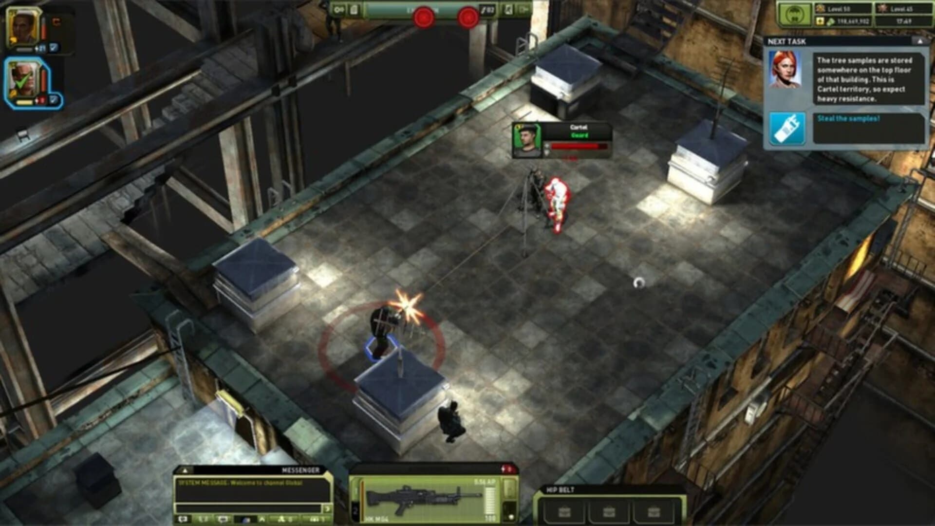 Jagged Alliance Online: Reloaded screenshot 1