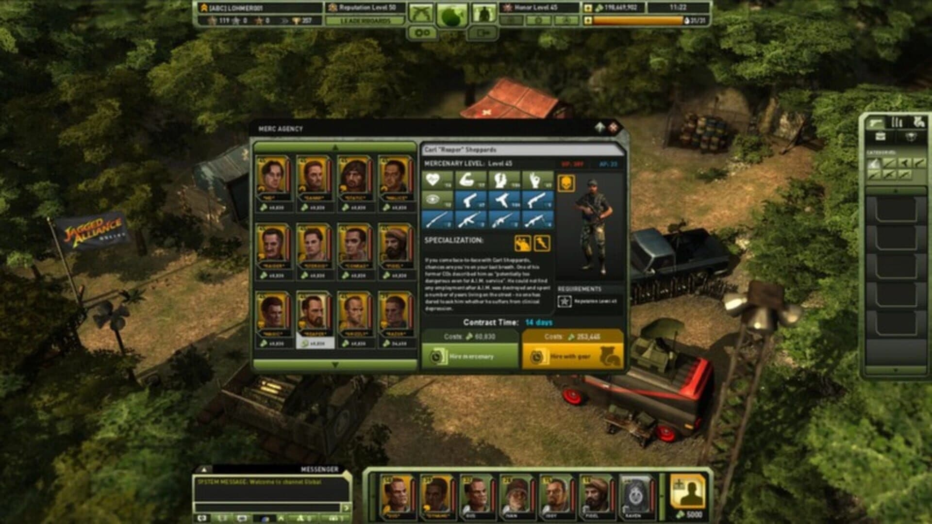 Jagged Alliance Online: Reloaded - Raven screenshot 4