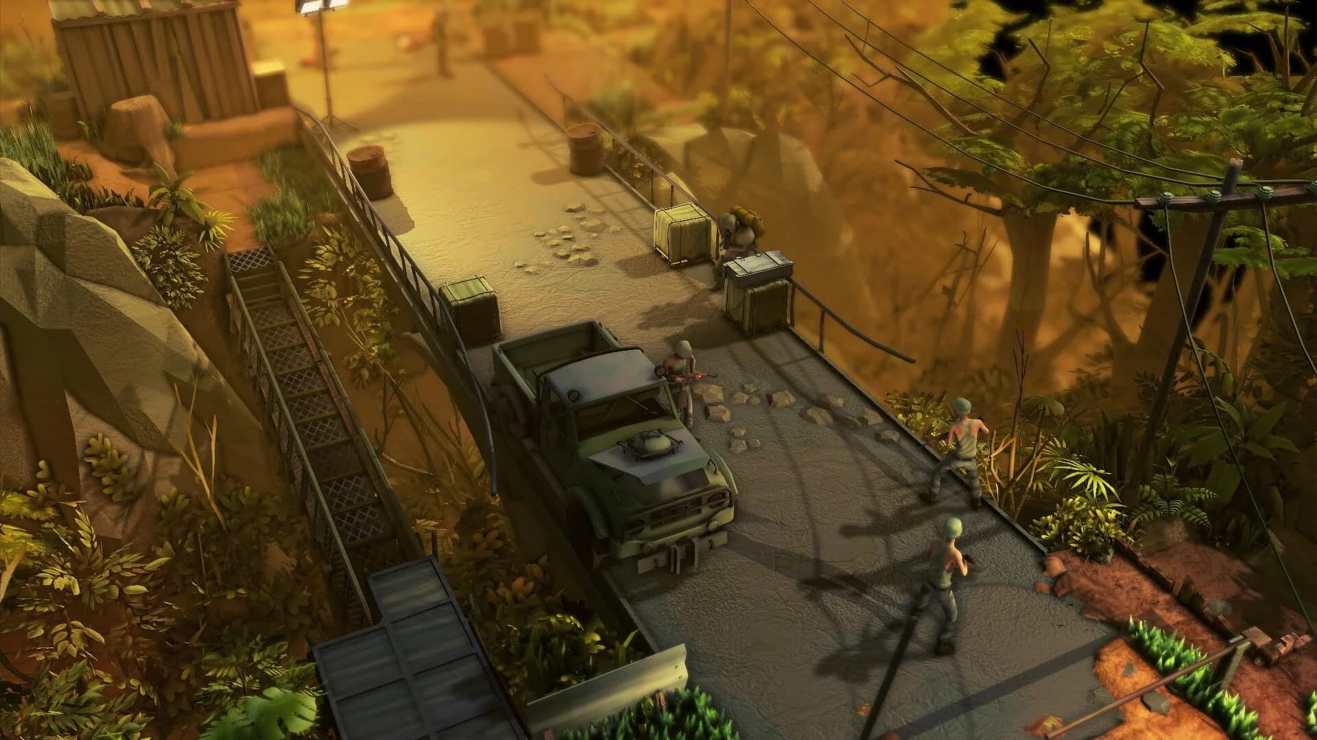 Jagged Alliance: Rage! screenshot 3